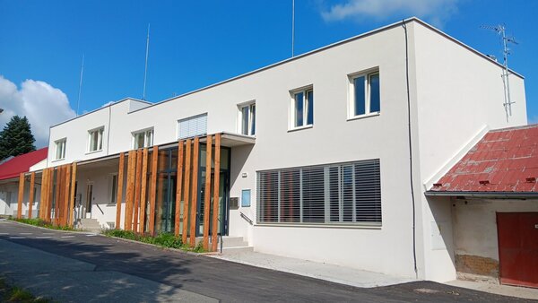 Nové zázemí Střediska pro lidi s duševním onemocněním v Řepčíně.