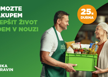 Sbírka potravin - jaro 2026
