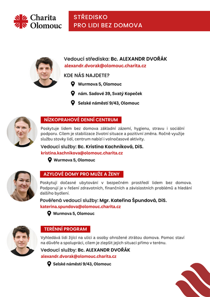 SLD – Středisko Samaritán pro lidi bez domova SLD – Středisko Samaritán pro lidi bez domova