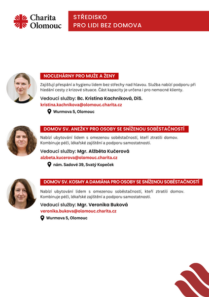 SLD – Středisko Samaritán pro lidi bez domova (2) SLD – Středisko Samaritán pro lidi bez domova (2)