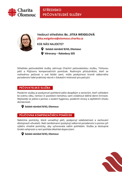 SPS – Středisko pečovatelské služby SPS – Středisko pečovatelské služby