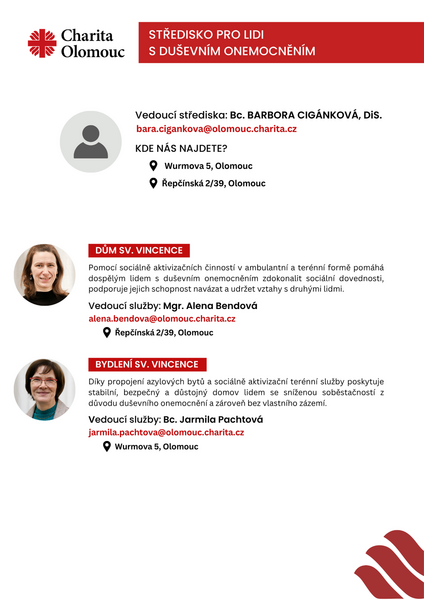 Středisko pro lidi s duševním onemocněním Středisko pro lidi s duševním onemocněním