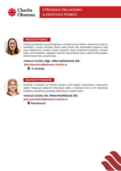 Středisko pro rodiny a krizovou pomoc 2 Středisko pro rodiny a krizovou pomoc 2