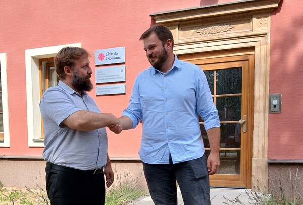 Charita Olomouc mění vedení