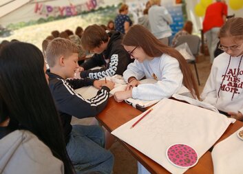 Děti z Ukrajiny prožily v Olomouci dny plné klidu, přátelství a nových zážitků