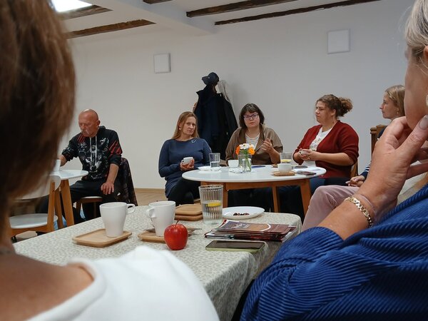 Na setkání farní střediska představila svou činnost Na setkání farní střediska představila svou činnost